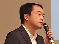 諏訪浩一氏