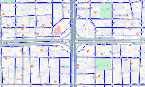 土地バンクに「路線価」機能が追加されました！